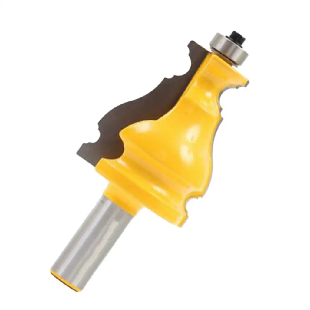 

Фреза для рам из сплава с хвостовиком 1/2 дюйма, инструмент для обработки дерева, для изготовления фоторамок