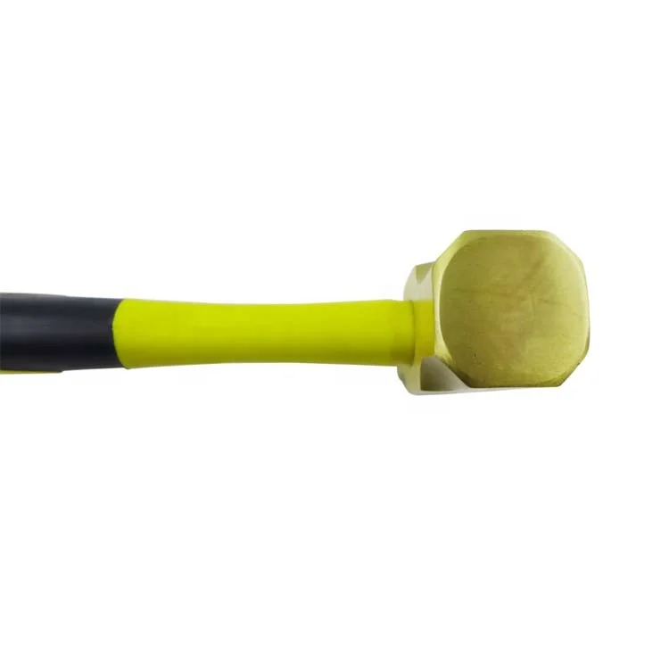 Brass Hammer With Fiberglass Handle 4LB 8LB 12LB 16LB 14LB Non Sparking Sledge Hammer In Stock