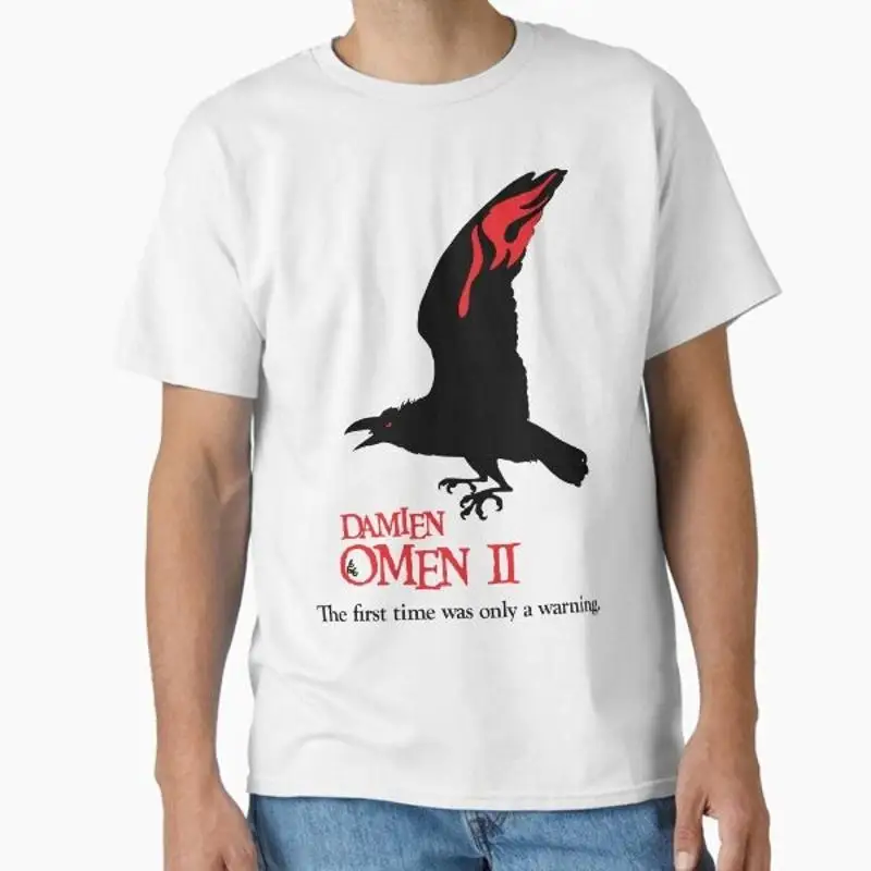 

Damien OMEN II Classic T Shirt Made in US AUS Size S 2XL