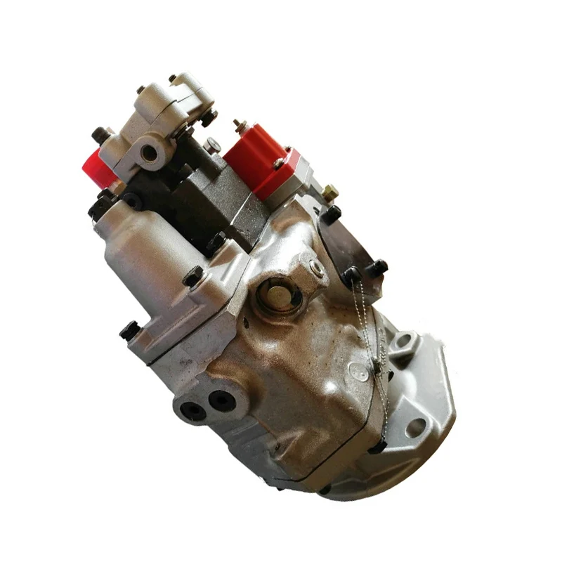 1pc Fuel Pump 3347530 For Cummins KTA19 Excavator Accessories Parts Replacement With 3 Months Warranty