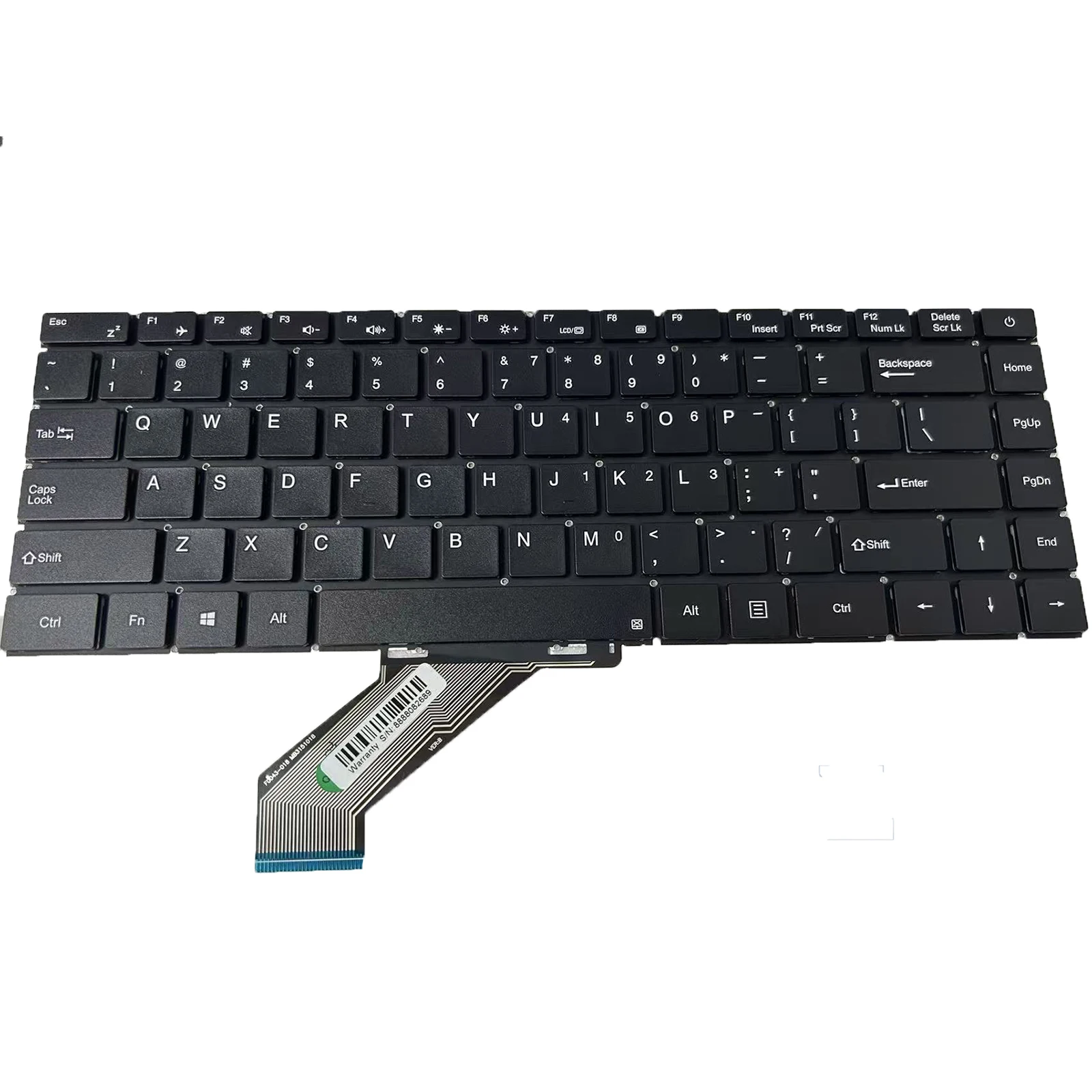 

US Layout for JDBook 2021 AP0084M4IT MB3151018 XK-HS168 F0043-018 Laptop Keyboard