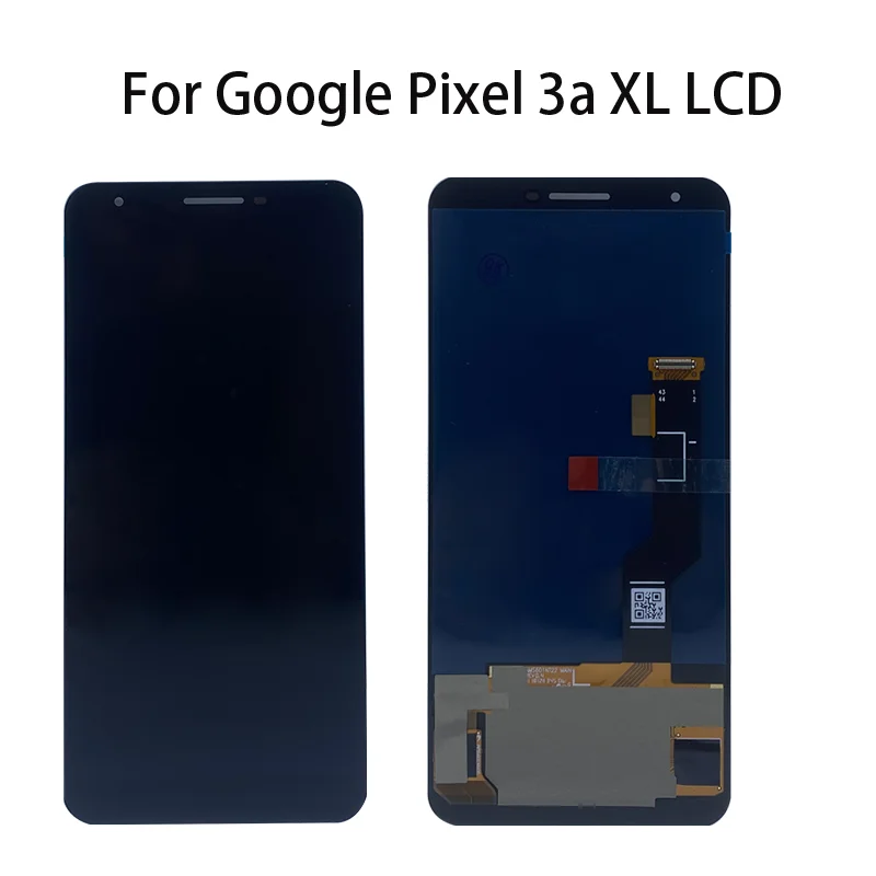 OLED For Google Pixel 3A XL 3AXL G020C LCD Display Screen+Touch Panel Digitizer For Google Pixel 3a G020A LCD G020F