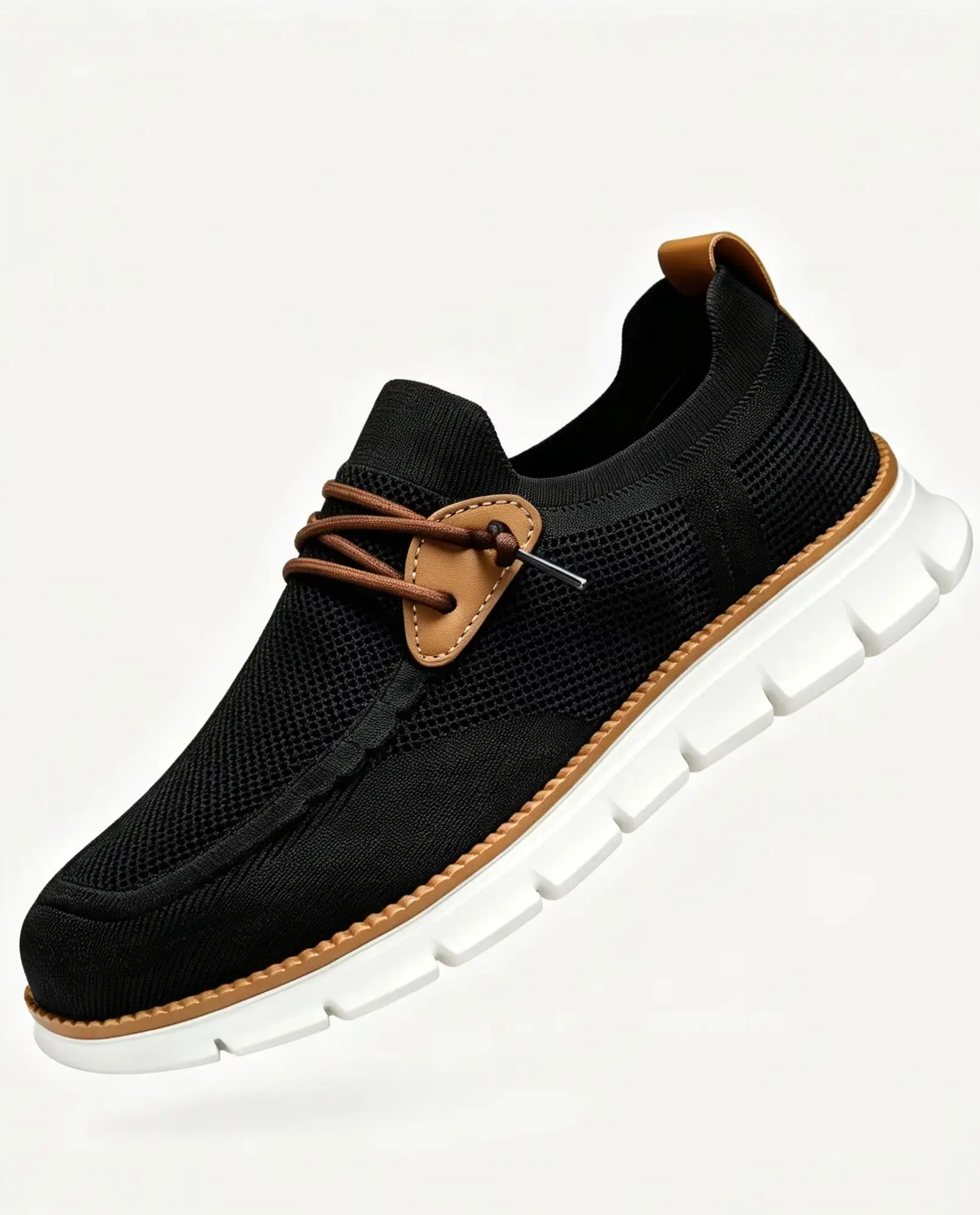 Mens Casual Loafers Shoes Slip On Fashion Walking Dress Sneakers Business Oxfords Work Lightweight Soft Sole Zapatos
