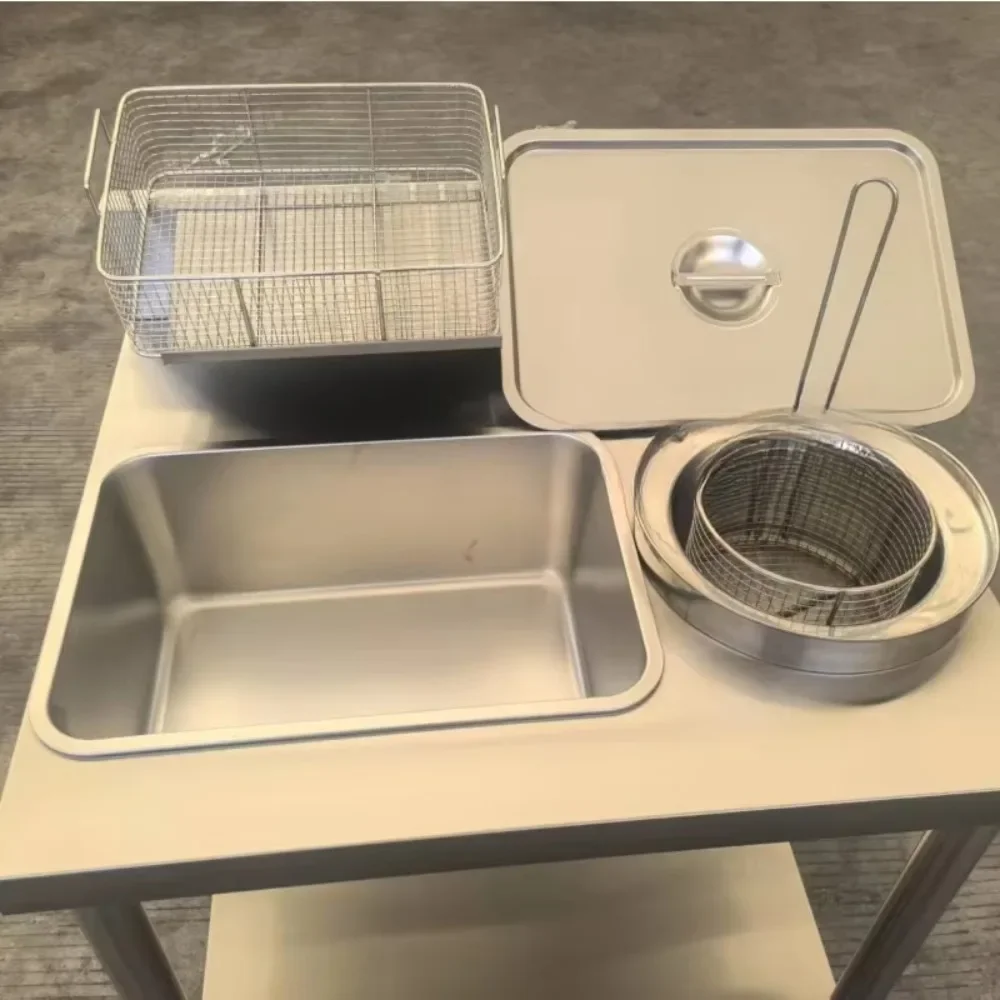 

Henny Penny KFC Equipment Manual Chicken Breading Table Machine With Lid