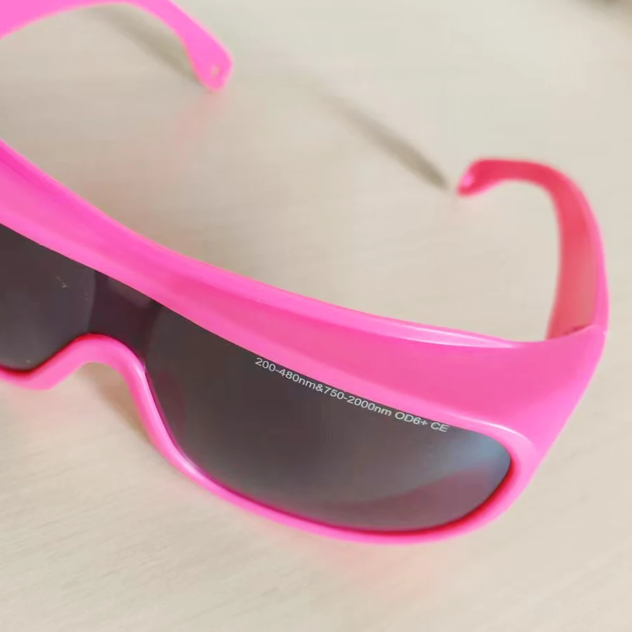 IPL Hair Removal Goggles Professional Diode ND:YAG Pico Laser Eye Protection Safety Glasses