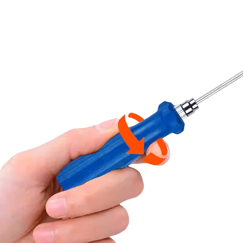 Трокар трехцелевой из нержавеющей стали