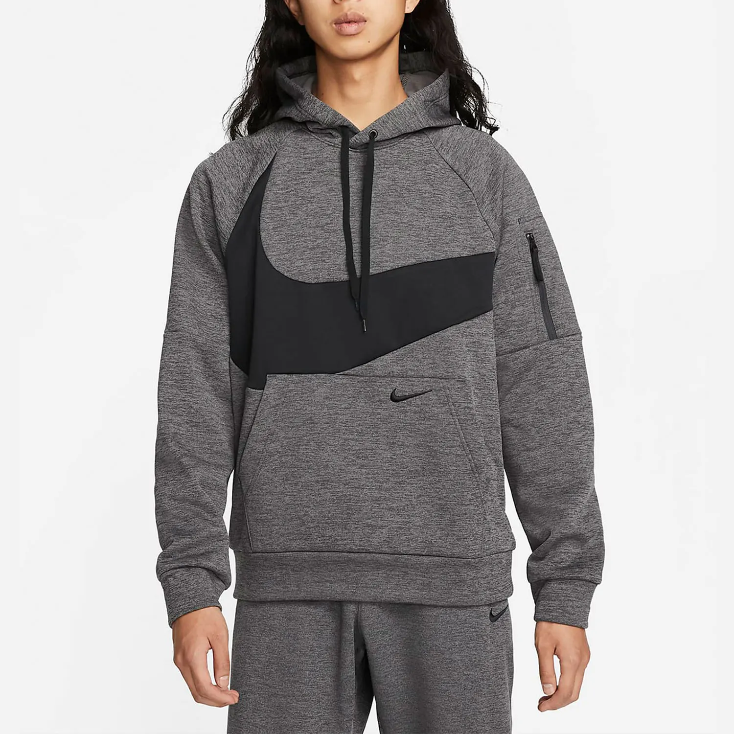 Nike genuine Therma FIT men's hooded sports knit sweatshirt DQ5402-071