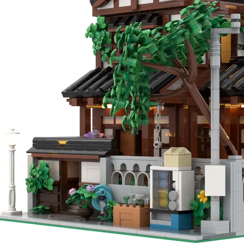 2769 pièces de construction modulaire, le MOC traditionnel, conception de blocs de construction modulaires personnalisables, briques populaires, jouet DIY pour garçons, cadeau de Noël