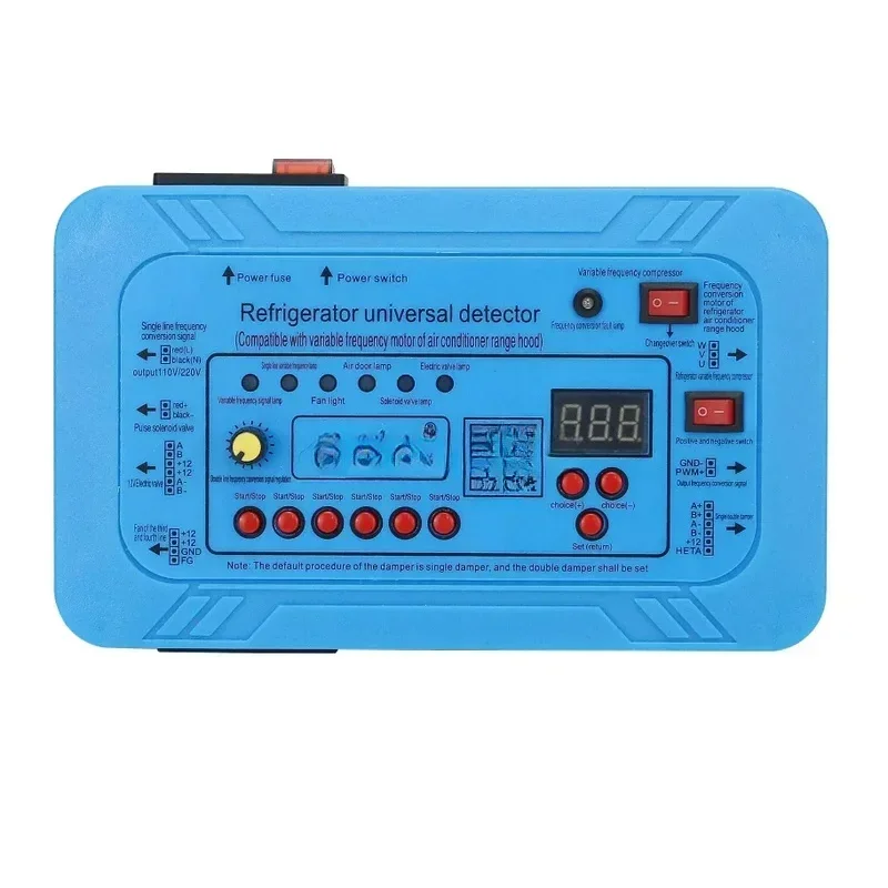 Maxgeek 110V/220V Universal Refrigerator Detector Tester For Fan Damper Inverter Board Solenoidcheap And Fine