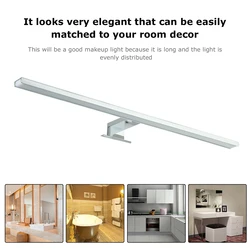 Mirror Light LED Wall Light Bathroom Cabinet Light 6000K Makeup Mirror Lights Waterproof LED Vanity Lights Wall Lamp for Mirror