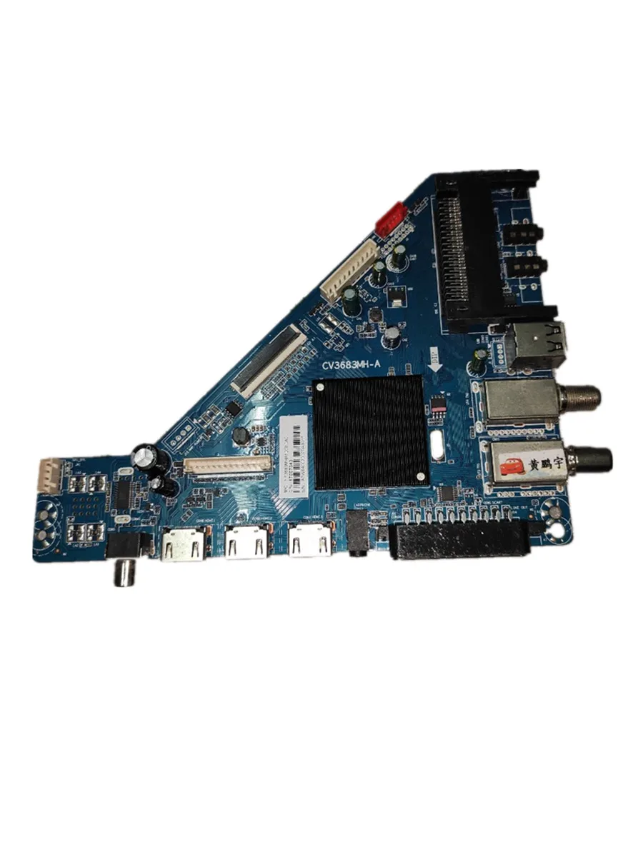 Livraison gratuite! CV3683MH-A carte mère 4K TV nécessite 5V 5V 12V veille pour LED fonctionnant bon