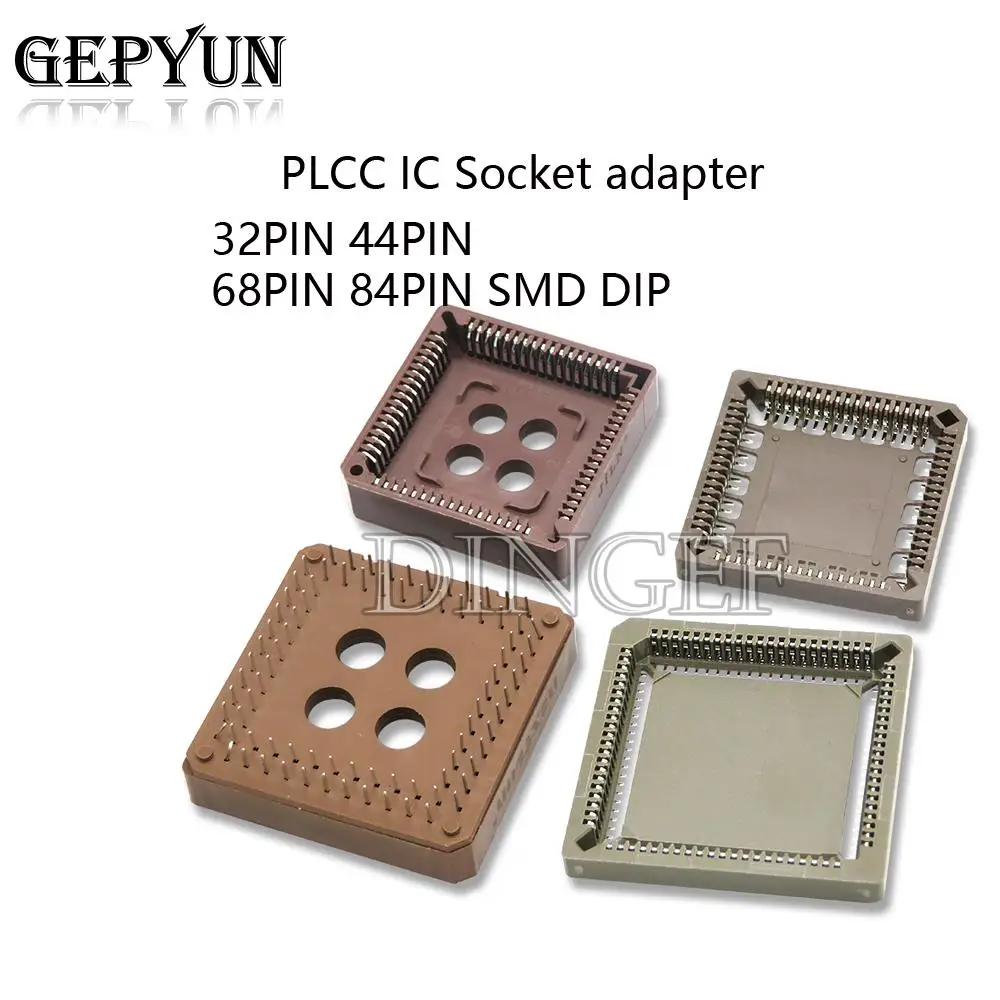 10PCS PLCC44 PLCC68… - image