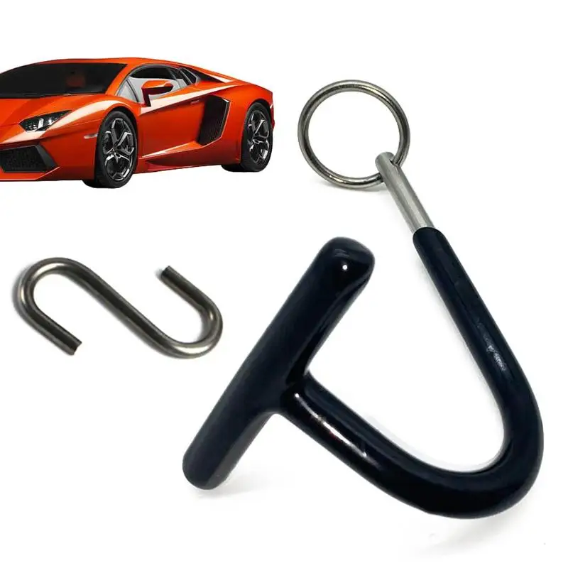 Auto Body Repair Tool Car Auto Body Dent Repair And Removal Dent Repair Hand Tools Rod Hanger S-Hook T-Lever Holder Leverage