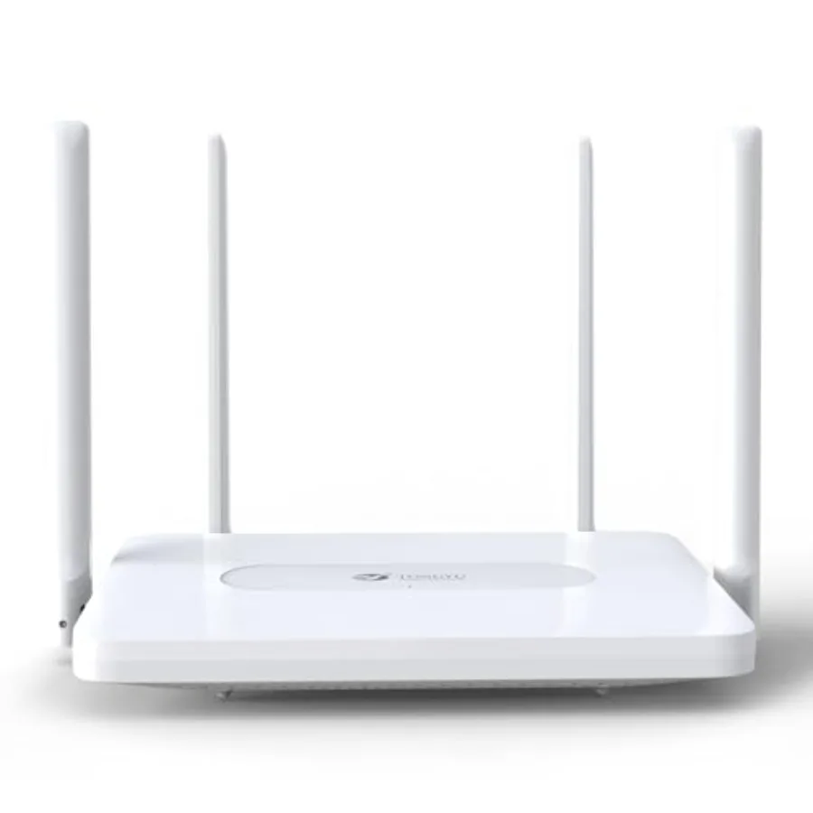 

AX1800 WiFi 6 Router, 1200Mbps Dual Band Wireless Internet Router Ethernet Ports OFDMA MU-MIMO Parental Controls Guest Network