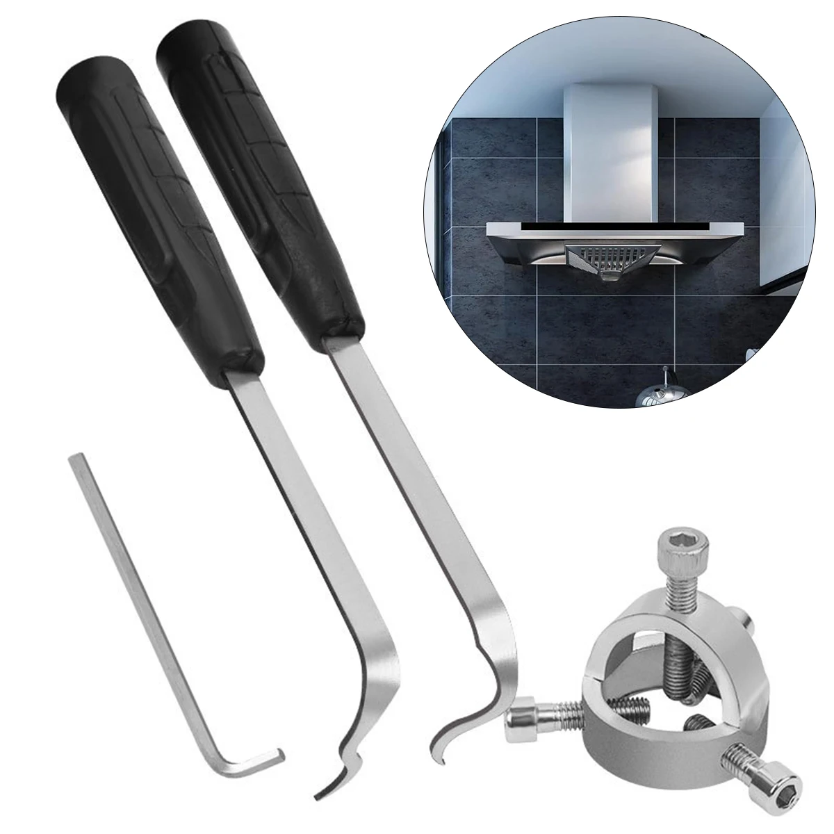 Range Hood Cleaning Wind wheel Removal Tool Pull Appliance1pc Set Fan Blade Blower Wheel Puller