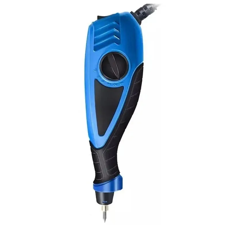 25W Variable Speed Electric Engraving Pen 220V Portable Handheld Engraver for Metal Stone Concrete Lettering Marking