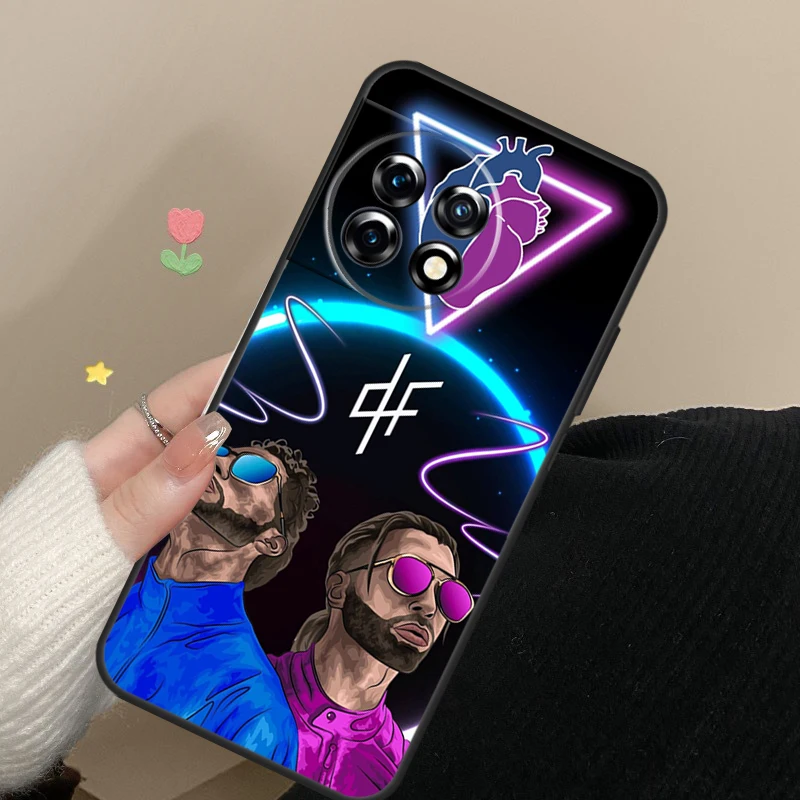 PNL QLF Rapper Cover For OnePlus Nord CE 4 2 3 Lite N20 N30 9 10 Pro 8T 9RT 10T 11 OnePlus 13 12 R Case