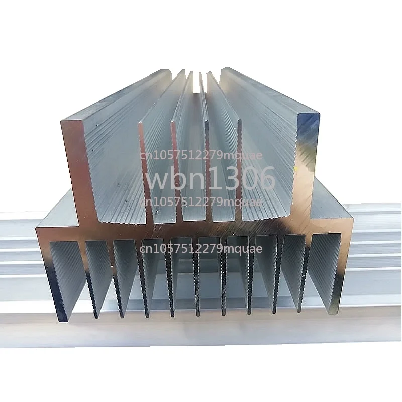 305MM Power Amplifier 2U Aluminum Alloy Plate Aluminum Profile High-power Heat Sink Electronic Components Thermal Power Radiator