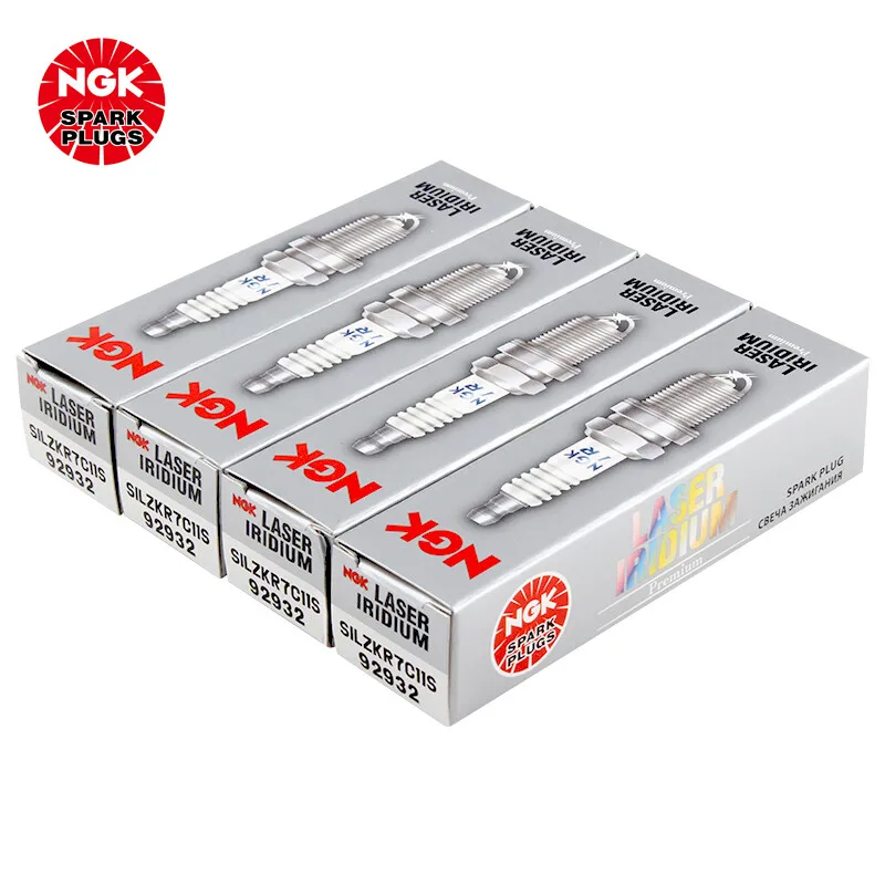 NGK Iridium Platinum Spark Plug SILZKR7C11S 92932 is suitable for the Honda Accord Civic Sibrix CR-V（4PCS)