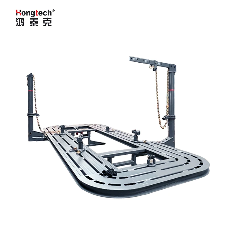 Cheap Steel Car Frame Chassis Straightener Auto Frame Machine Repair Equipment Square Tube Body Bank Platform For Sale