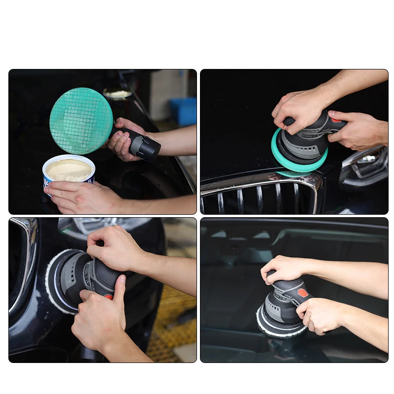 Lithium Electric Polishing Machine for Car Polishing, Waxing, Cleaning and Scratch Removal
