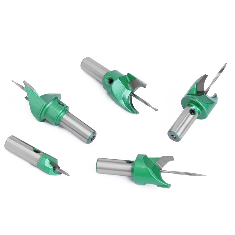 10MM Shank Dia.6-30MM Bead Drill Bits Router Bit Carbide Cutters for Woodworking Milling Cutter for Wood Face Mill End Mill