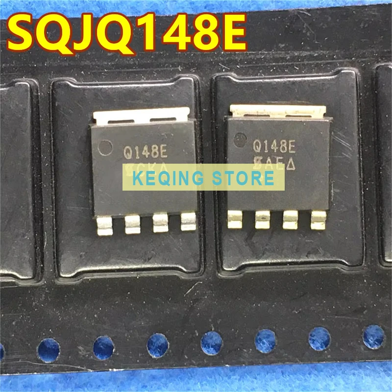 10PCS Used+Not NEW+Send after Measure Original code Q148E SQJQ148E patch 40V high current MOS tube field effect
