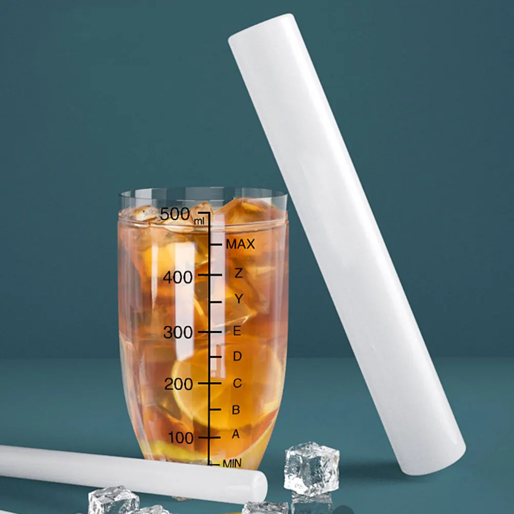 

Crushed Ice Masher Stick Stirring Rod Fruit Crusher Lemon Smasher White Mashing