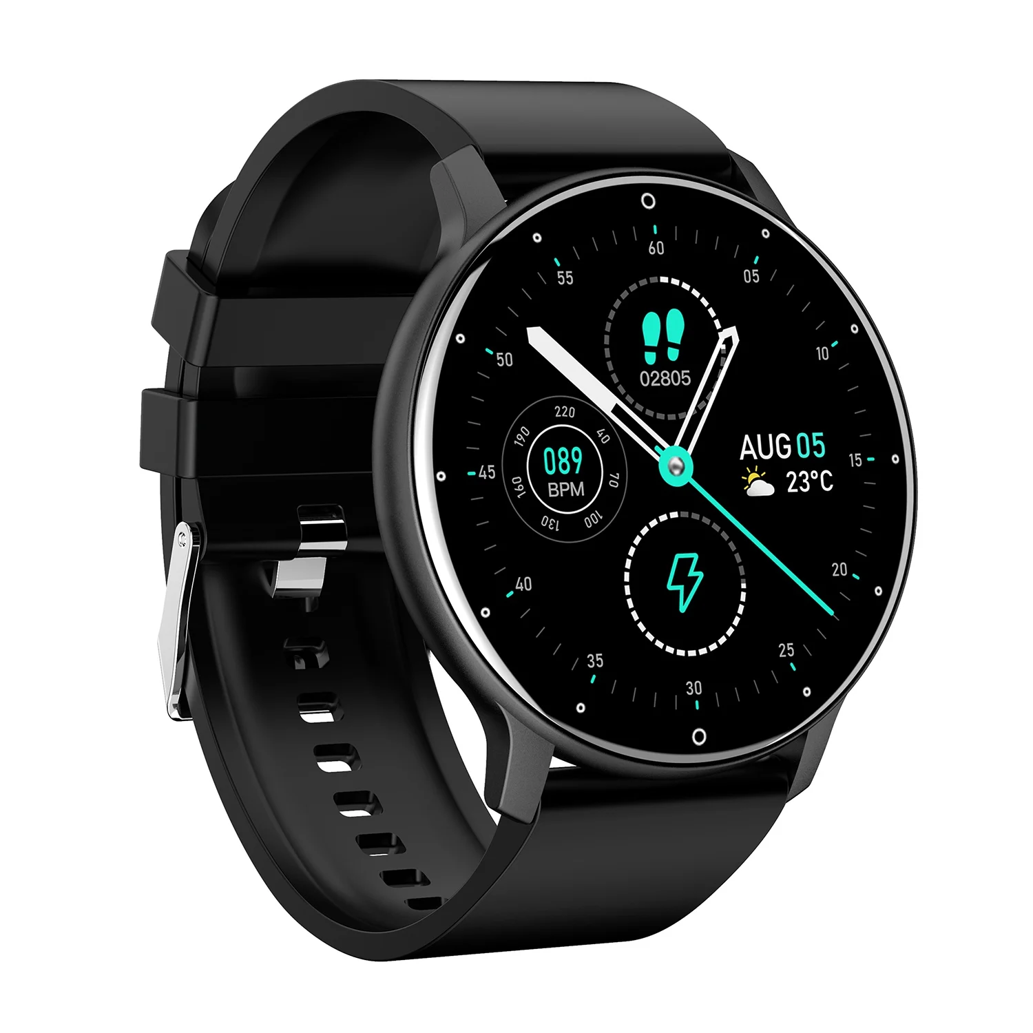 

Smart Watch Men Heart Rate Sport Multifunction Full Contact Screen Smart Watch Men Women for Huawei Xiaomi