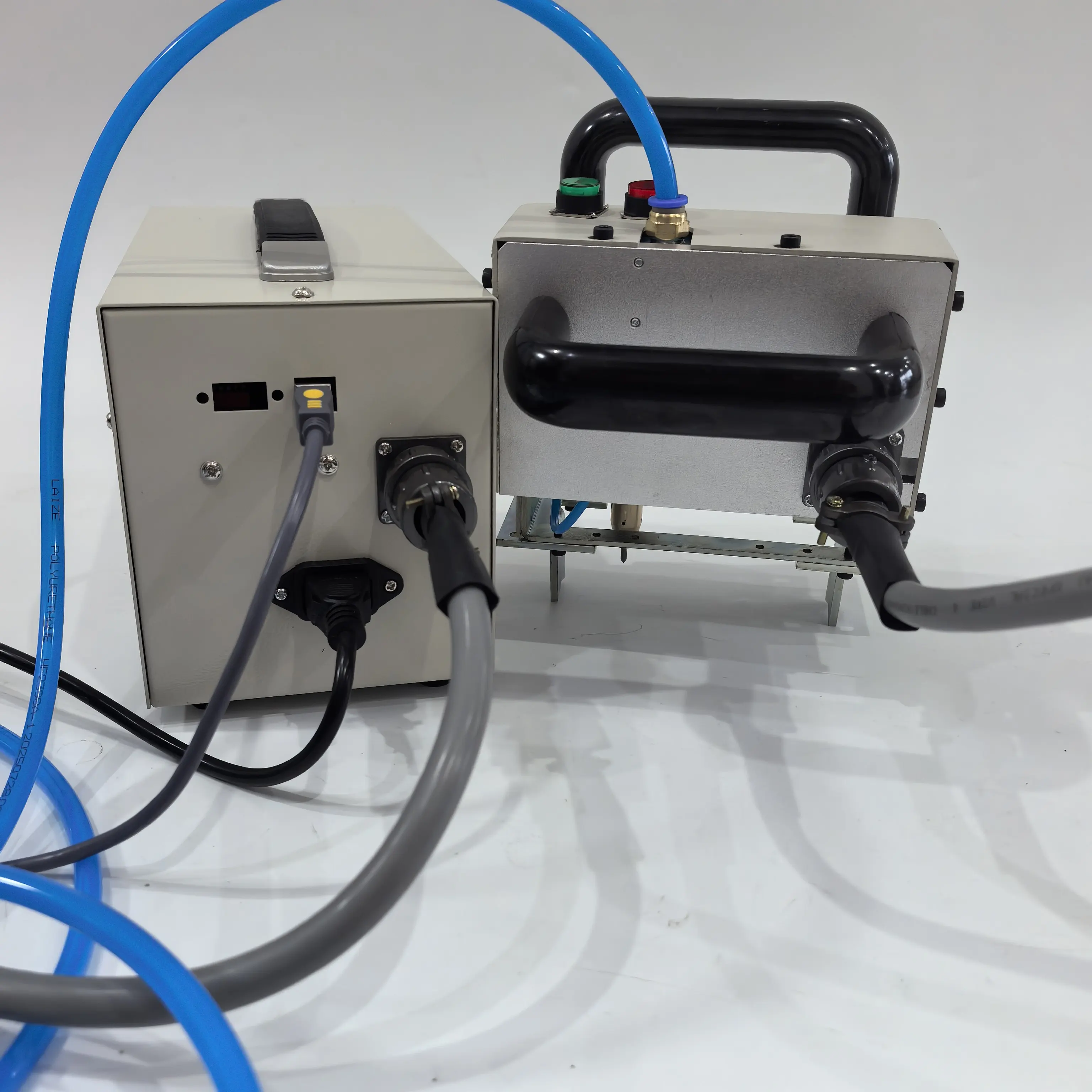 Fiber Laser Marking Machine 30W - Portable Handheld Dot Peen Marking Machine