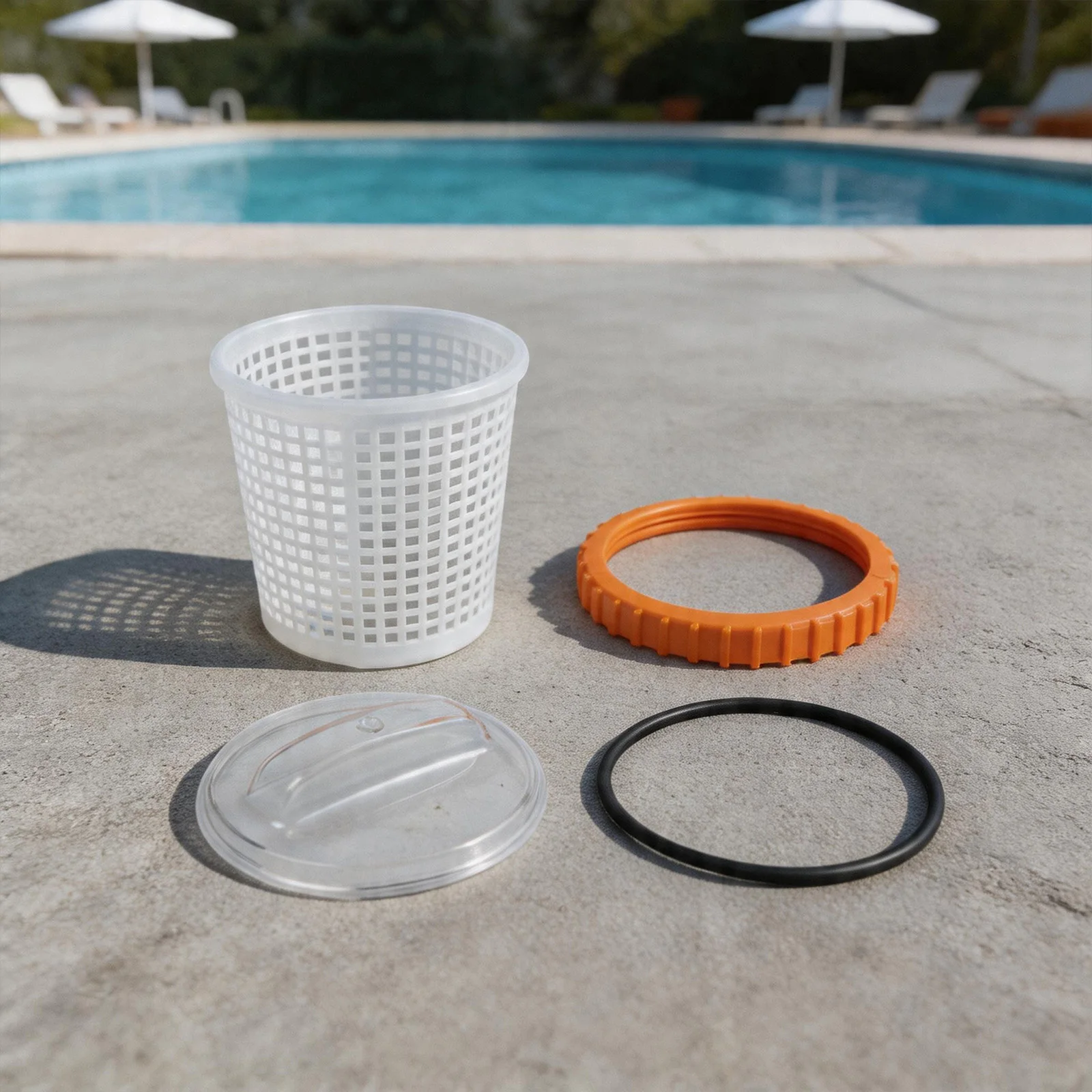 As Shown Replacement Kit Debris Removal Filter Basket High-quality Materials Compatible With Models 58499 For SPS200