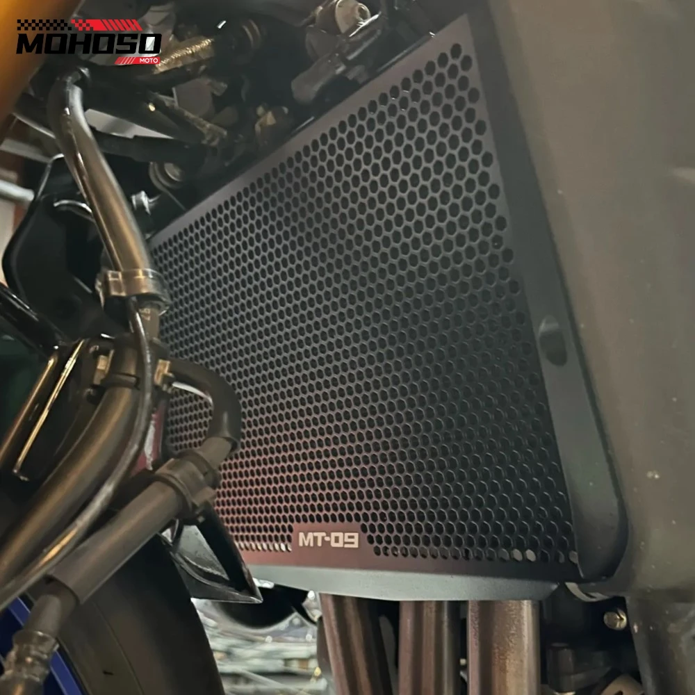 

2021-2025 XSR900 FZ09 MT-09 MT09 SP Radiator Grille Guard Cover Protector FOR YAMAHA Tracer 9 /900 GT TRACER 9GT 900GT TRACER9GT