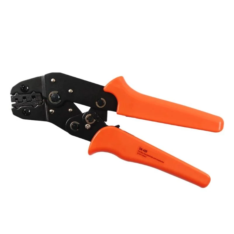

Ratcheting Crimping Tool Set For Dupont JST MOLEX Open Barrel,Non-Insulated,Terminals Butt,Solar Coax Connectors