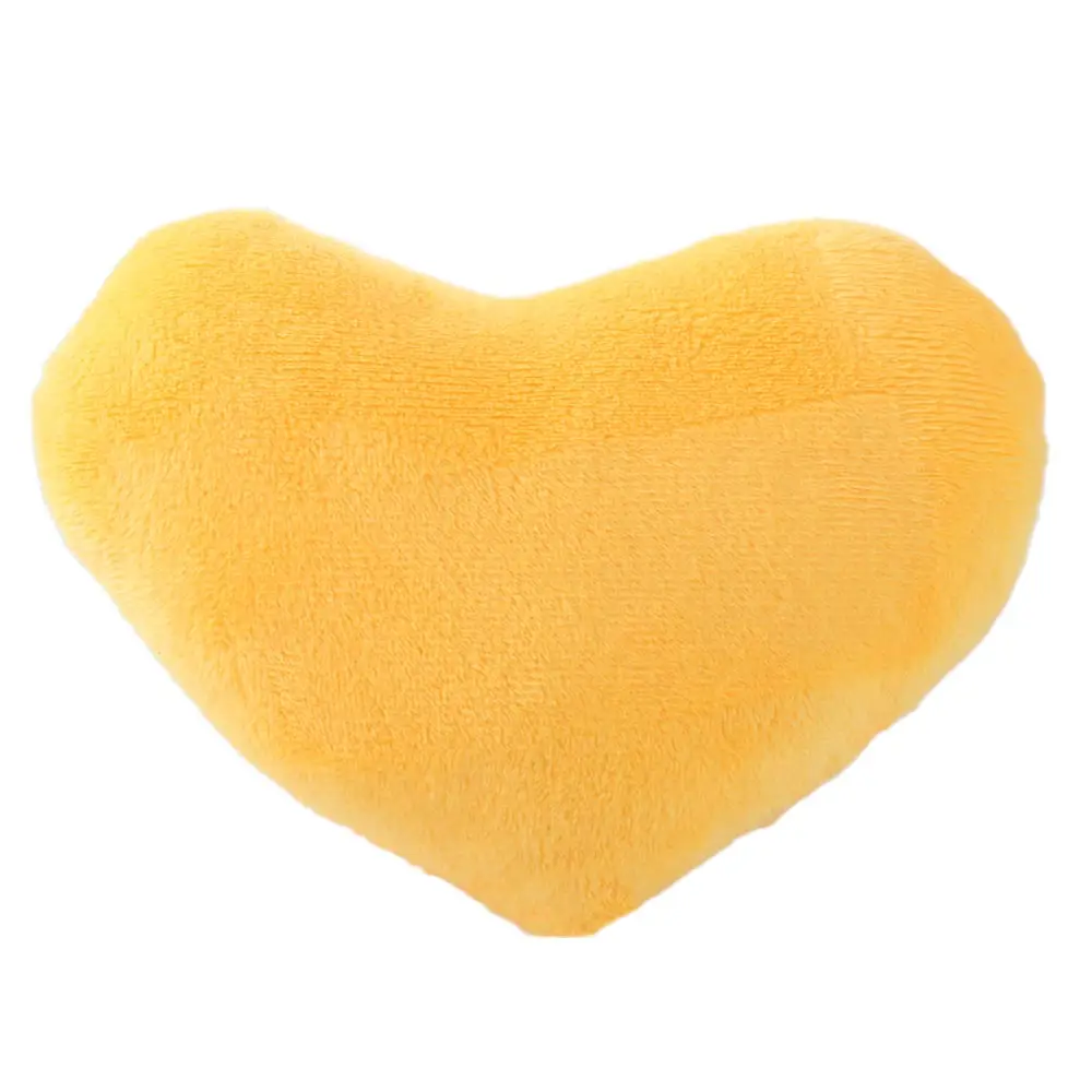 Heart-shaped Creative Colorful Material is soft Multipurpose  Cushion Throw Pillow Pillow