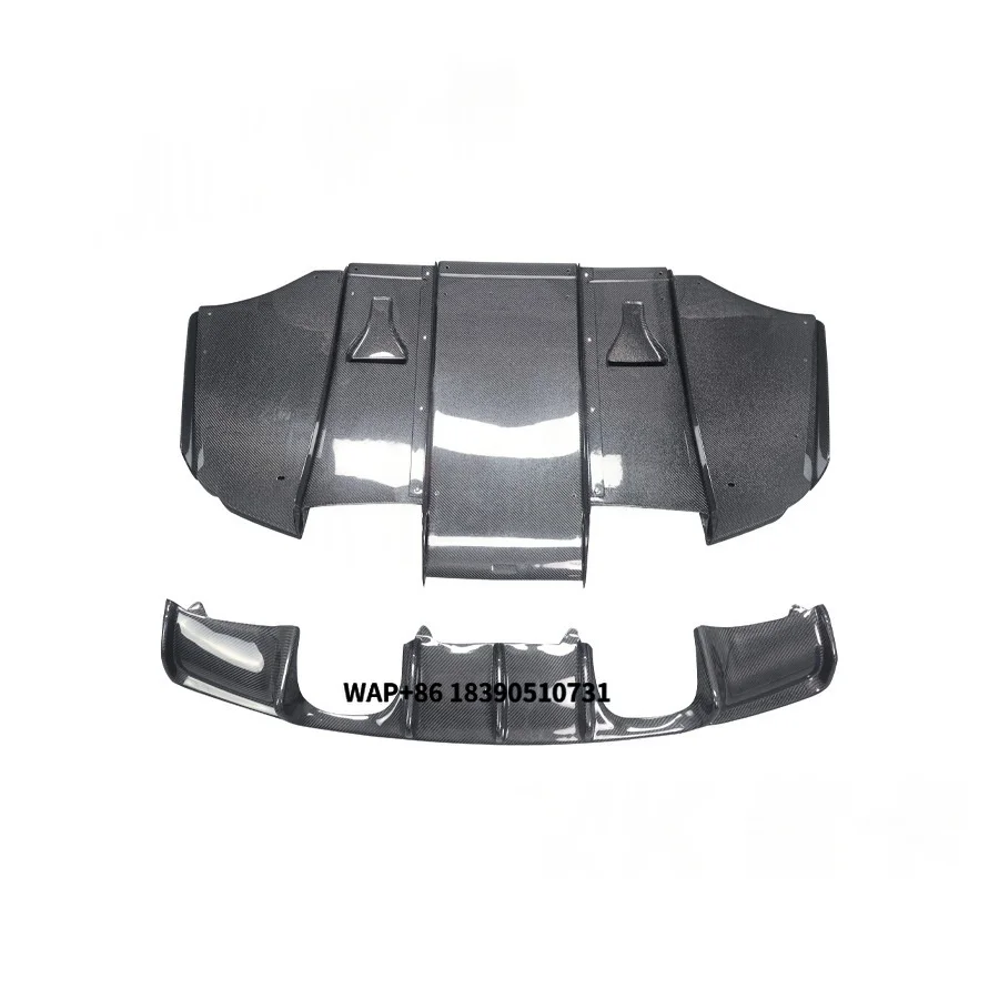 

Suitable for 3 Series E92 E93 Carbon Fiber Retrofit Upgrade VS Model Rear Lip Rear Lip Decoration