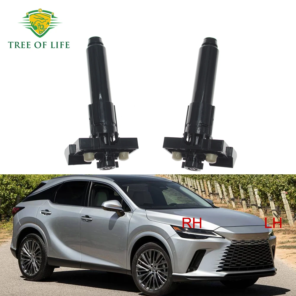 Front Bumper HeadLight Lamp Washer Spray Nozzle Cleaning Pump Actuator For Lexus RX350H RX350 2023 2024 2025
