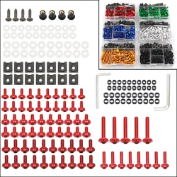 For Aprilia Rs 125 Sr 50 Rsv4 Shiver Dorsoduro 750 1200 Pegaso 650 RSV MILLE R Motorcycle Fairing Bolts Kit Bodywork Screws Nut