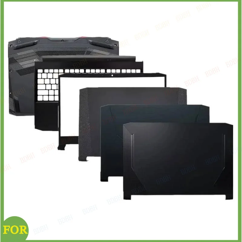 

Совершенно новая задняя крышка, передняя панель, подставка для рук, нижняя крышка и петли для ноутбука Nitro 5 AN515-54-55-56-57-43 N18C3 N20C1.