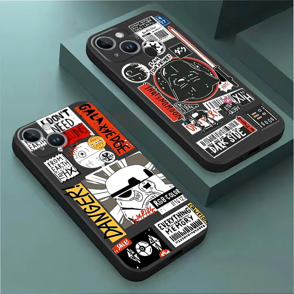 Wars Stars Stormtrooper Phone Case for Google Pixel 7 Pro 8 Pro 7a 6 Pro 6a TPU Soft Bumper Cover 