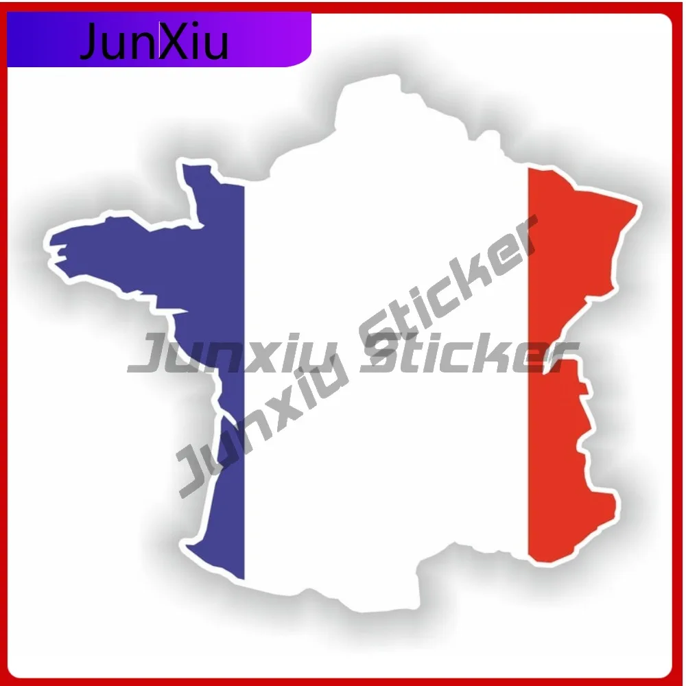 

With National Emblem Detail France Map Flag Fashion Auto Surface Decoration Ideal On Suv Truck Camper Exterior Surfaces