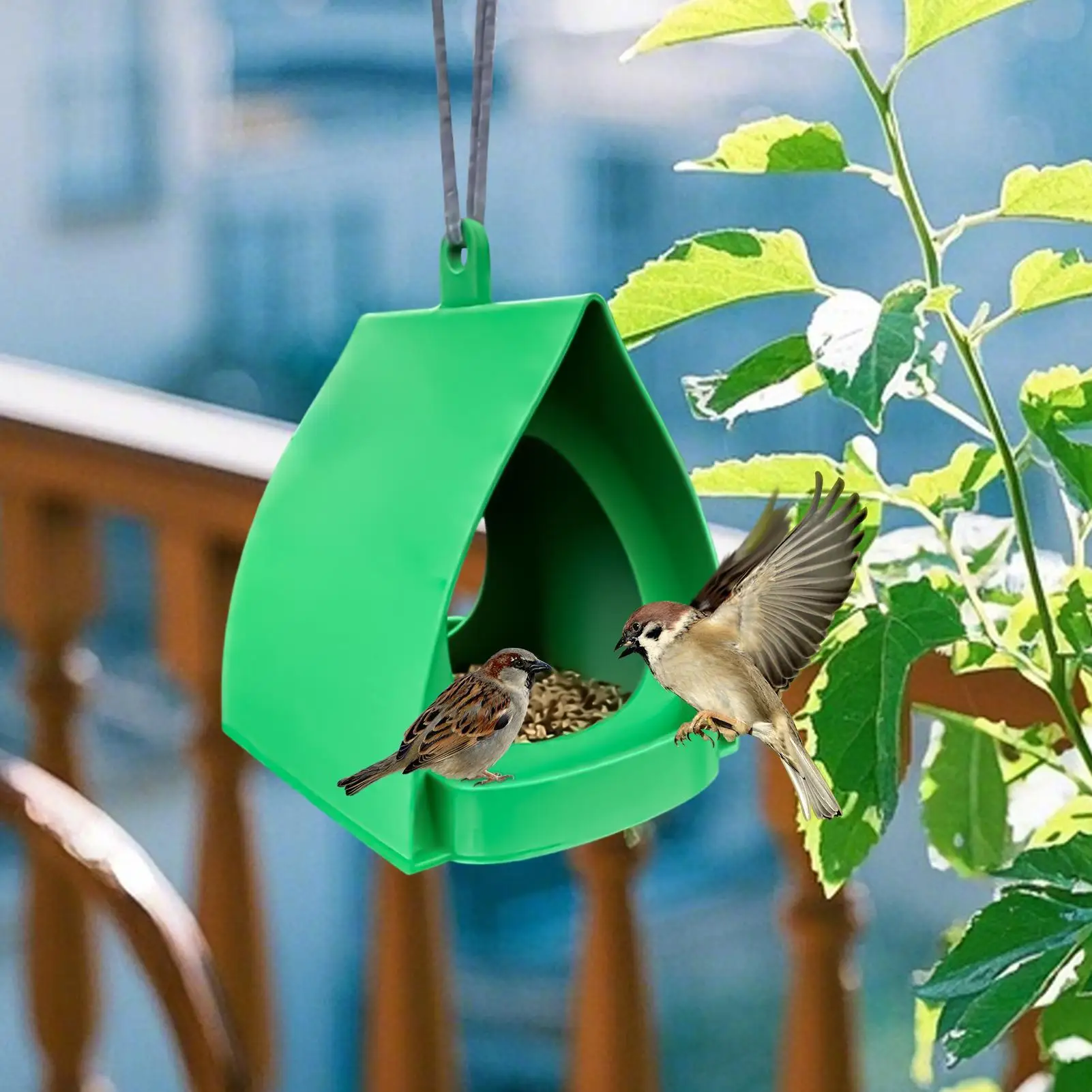 Bird House Feeder O… - image