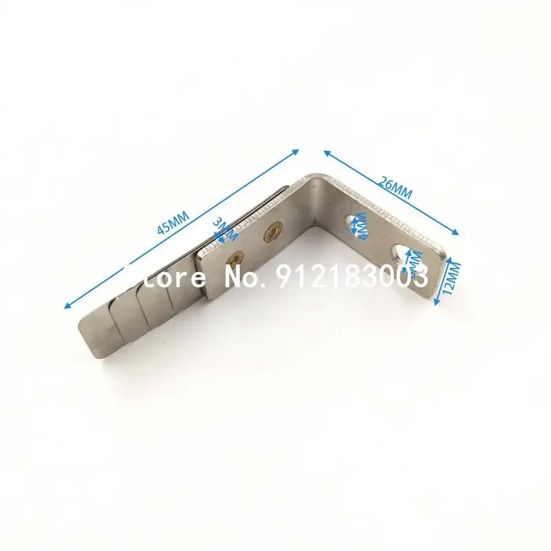 10 Pieces KBA Sheet Separator 45×26×12mm for KBA Rapida | Offset Printing Machine Spare Parts
