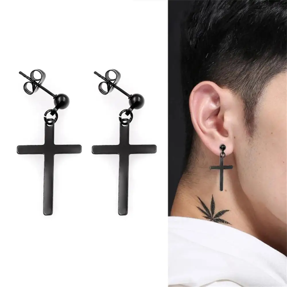 Gothic Earrings Gothic Trendy Fashionable Stylish Durable Gothic Punk Ear Studs For Unique Stainless Steel Ear Studs Punk