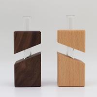 Propagation Station Hydroponic Vase Plant Container Transparent Glass Test Tube Vase Terrarium Planter for Restaurant Decor