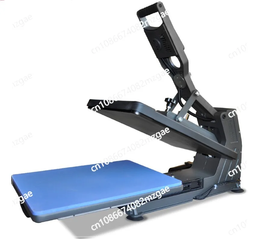 

Пресс для пластин Полуавтоматический пресс для одежды с логотипом, горячий пресс, оборудование для горячего переноса