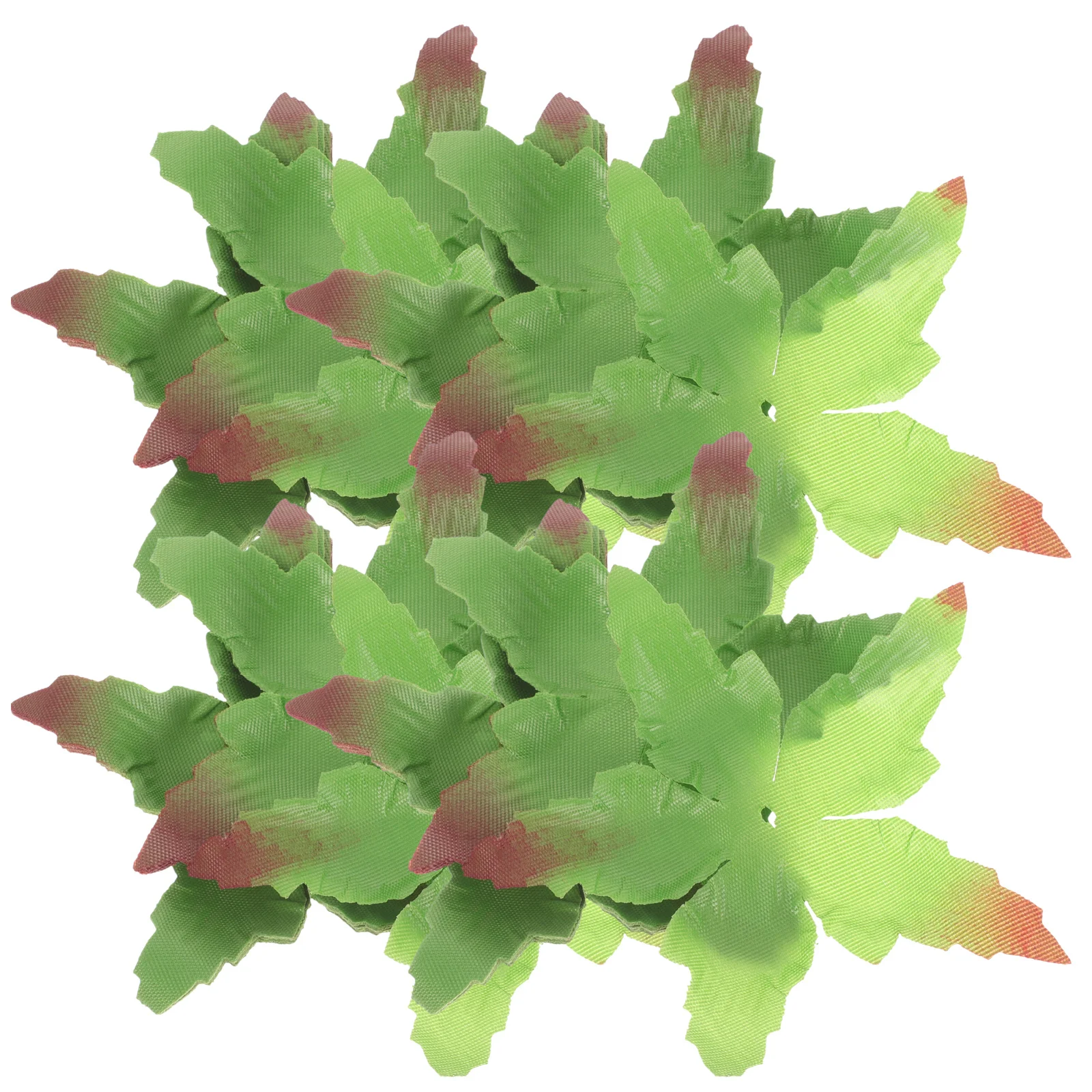 

50Pcs DIY Calyxes for Flowers Making Fabric Sepals Petals Artificial Flower Supplies Gift Ideas Fabric Sepals Petals