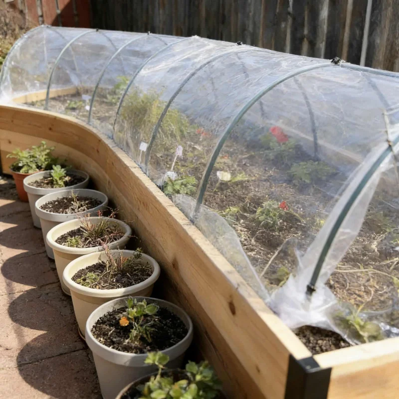 18-30 Stück Robuste Gartenpflanzen-Stützstäbe Kletterpflanzen-Gewächshauskäfige für den Außen- und Innenbereich