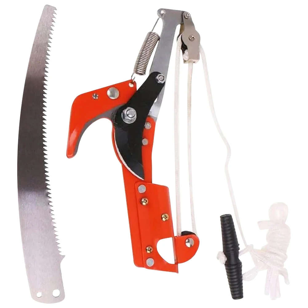 Tree Pruner Saw Extendable High-Altitude Branches Trimmer Labor-Saving Pruning Shears Garden Shears Saw Fruit Pick Cutting Tools