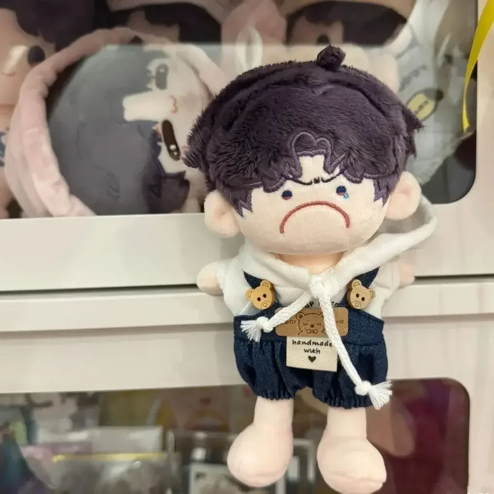 ตุ๊กตาแรฟายเอลจากอนิเมะเกม Love and Deepspace ขนาด 15 ซม. ตุ๊กตาขนนุ่มน่ารัก ชูชัววี่ คอสเพลย์ ของขวัญวันเกิดสำหรับเด็กและผู้ใหญ่