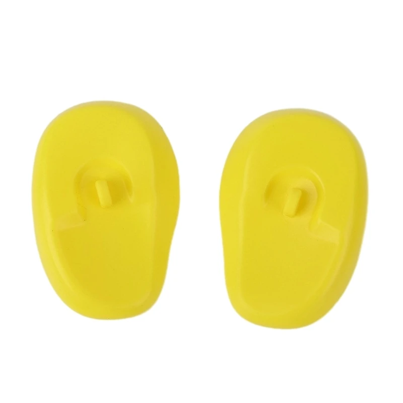 2 pièces, restez au sec avec des protège-oreilles en Silicone, parfaits pour les personnes sujettes aux problèmes d'oreille,